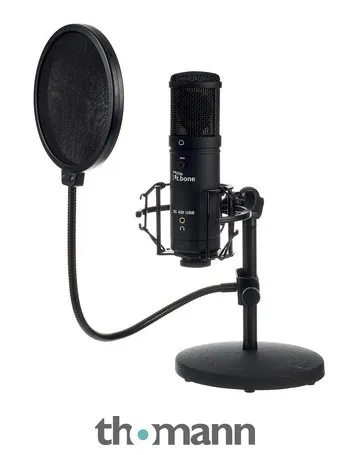 the t.bone SC 420 USB Desktop-Set