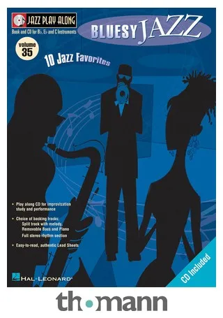 Hal Leonard Jazz Play-Along Bluesy Jazz