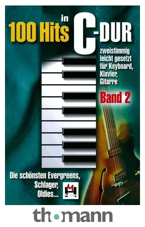 Musikverlag Hildner 100 Hits in C-Dur 2