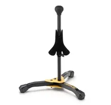 Suporte Sax Soprano/Fliscorne Hercules DS531BB c/Saco