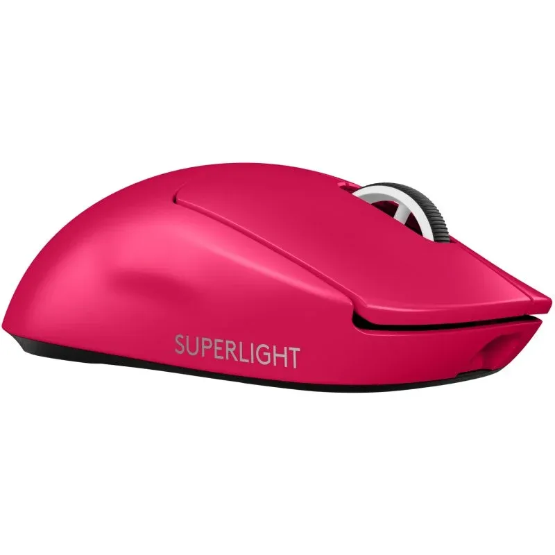 Logitech G PRO X SUPERLIGHT 2 LIGHTSPEED Rato Sem Fios Gaming 32000 DPI Rosa