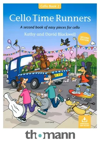 Oxford University Press Cello Time Runners