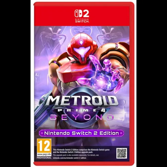 Jogo Nintendo Metroid Prime 4: Beyond - Nintendo Switch 2 Edition
