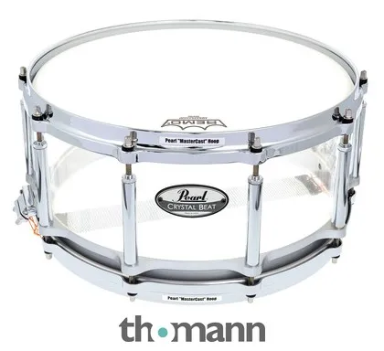Pearl 14"x6,5" CRB Free Float. Clear
