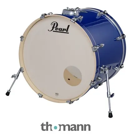 Pearl 22"x18" Export BD Mid. Blue