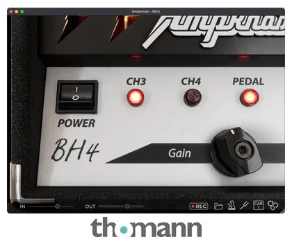 Bogren Digital Ampknob BH4