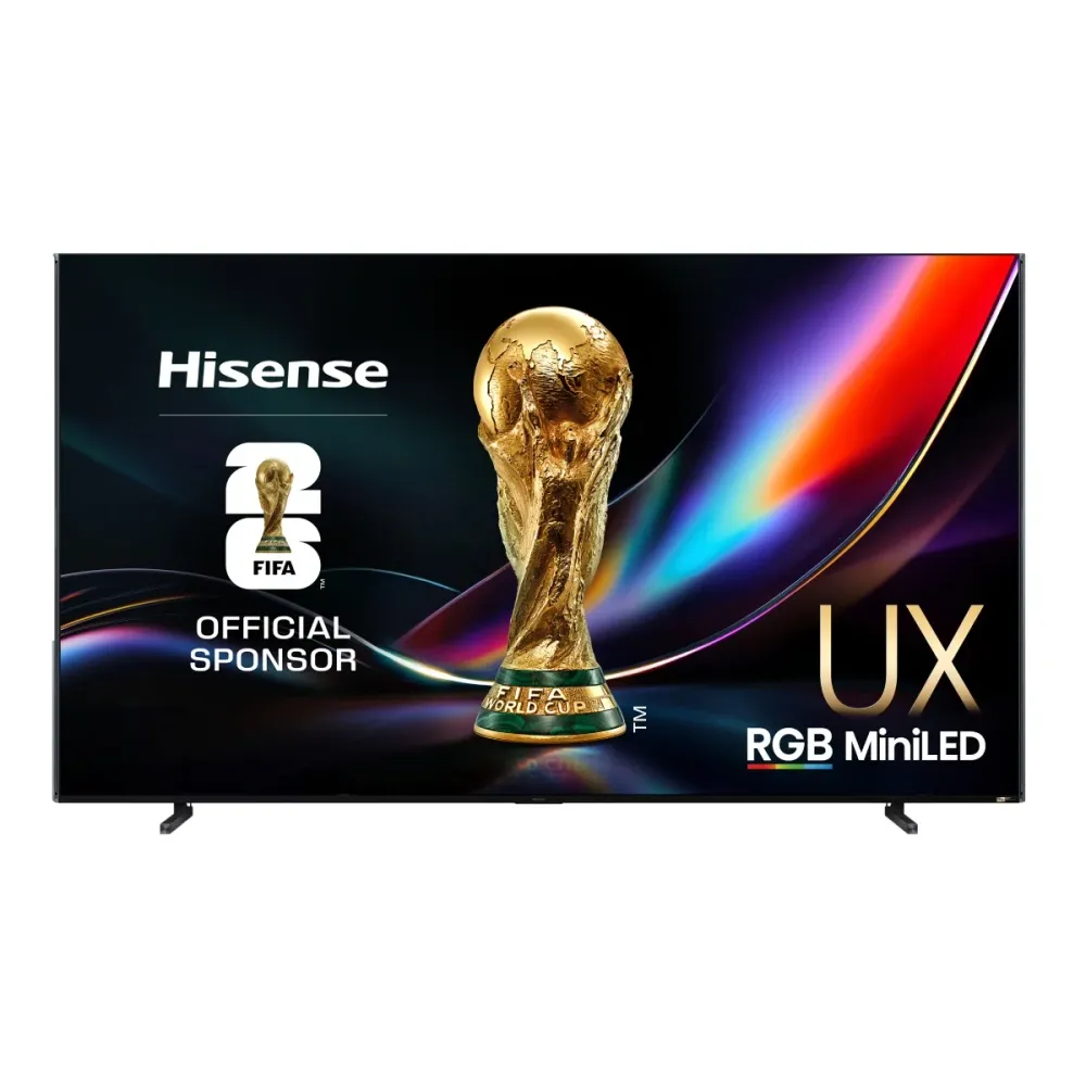 TV Hisense 100UXQ (2026) 100" RGB Mini LED UHD 4K