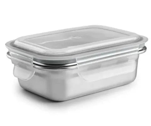 Lancheira Ibili 669304 (400 Ml Retangular)