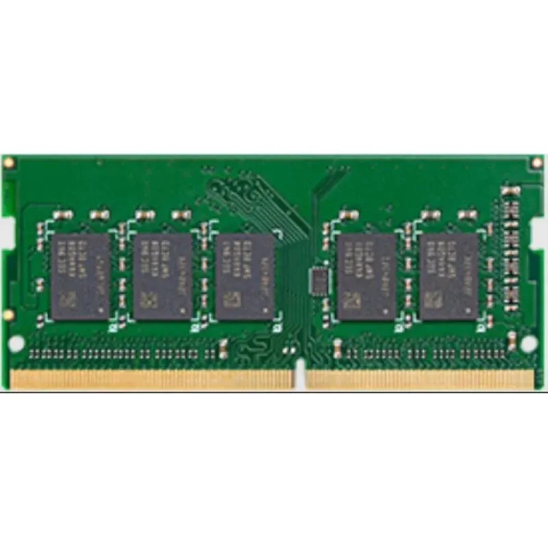 Memória RAM Synology D4ES01-16G Módulo RAM DDR4 16GB ECC 260-pin SO-DIMM para PC/Servidor
