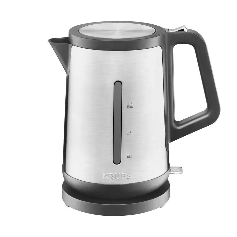 Jarro Elétrico Krups BW442D10 1.7 Litros 2400W Preto/Inox - Recondicionado