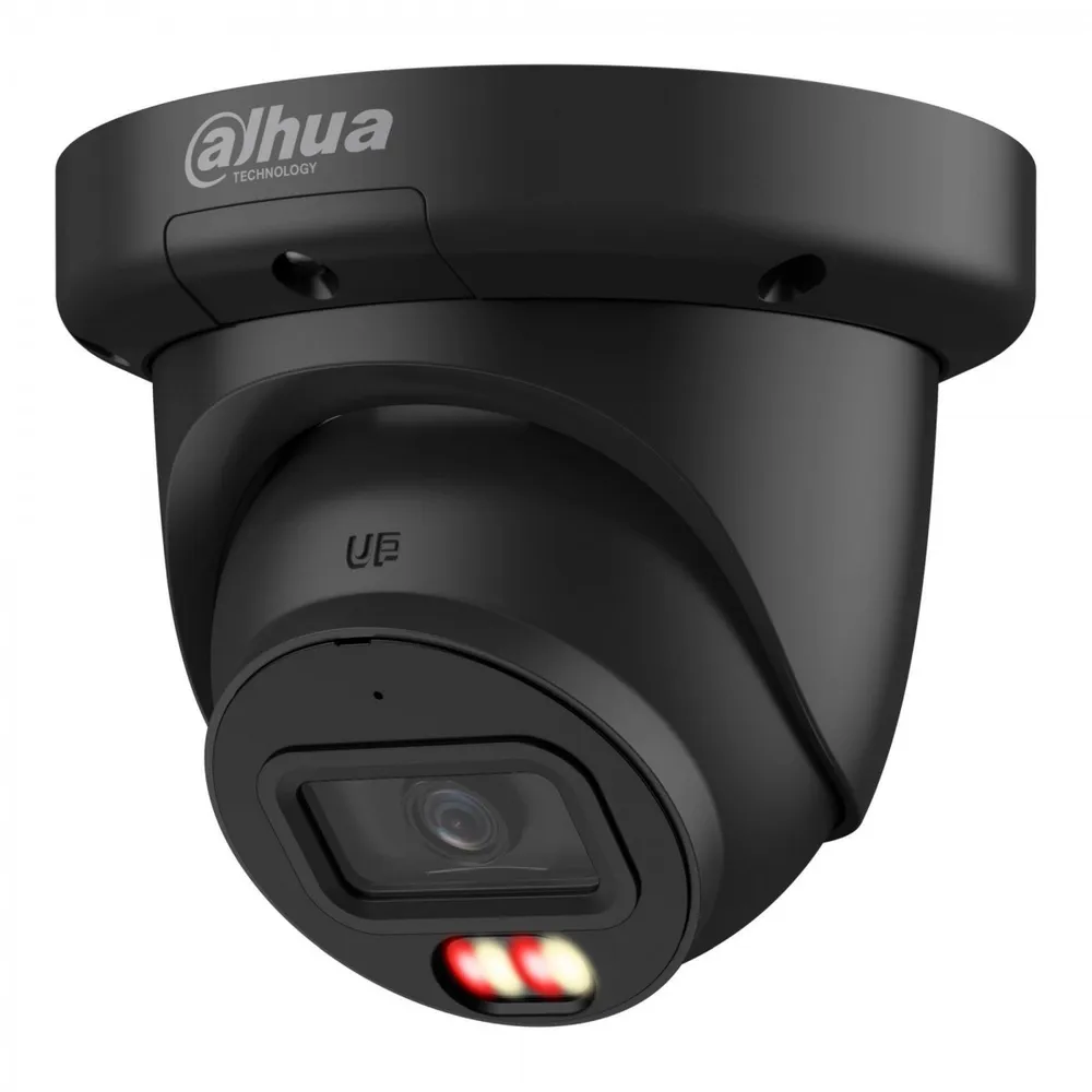 Dahua IPC-HDW3649QM-S-IL-0280B Câmera IPC-HDW3649QM-S-IL-0280B-Black