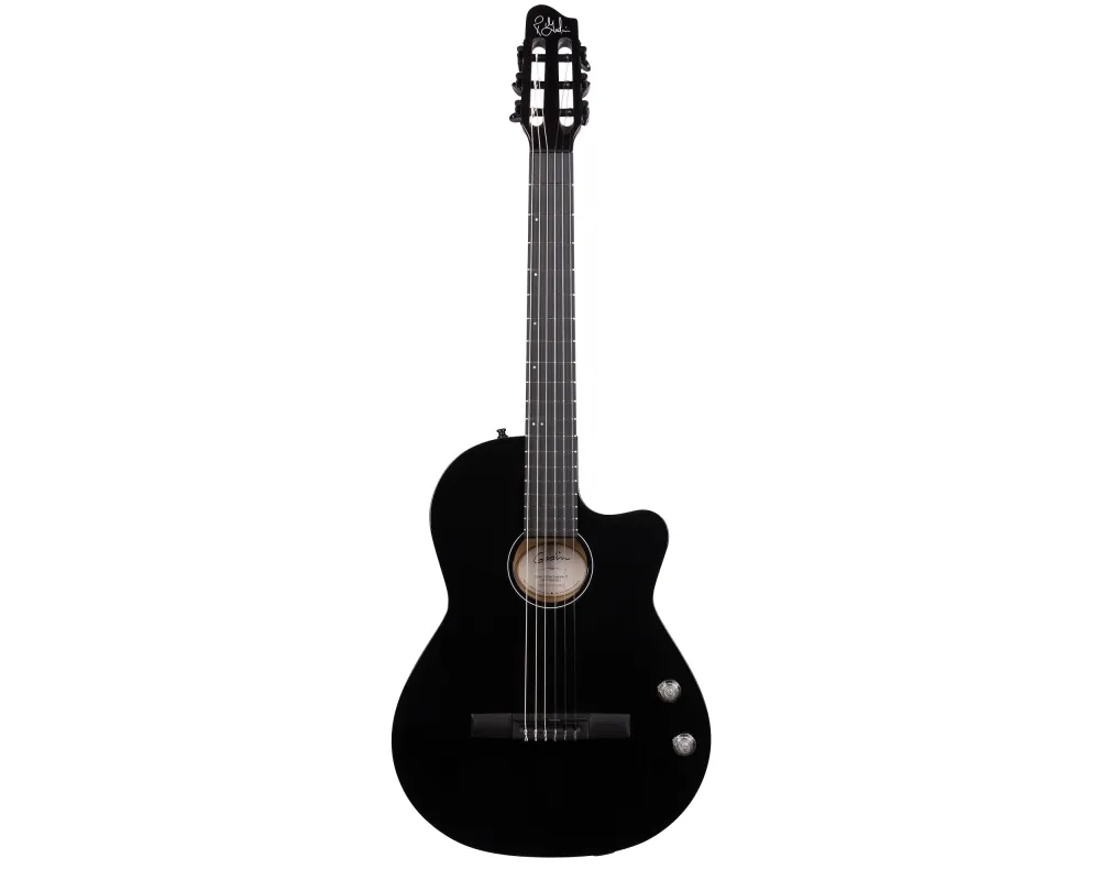 Godin Arena Pro Ltd CW Onyx Black EQ With Bag