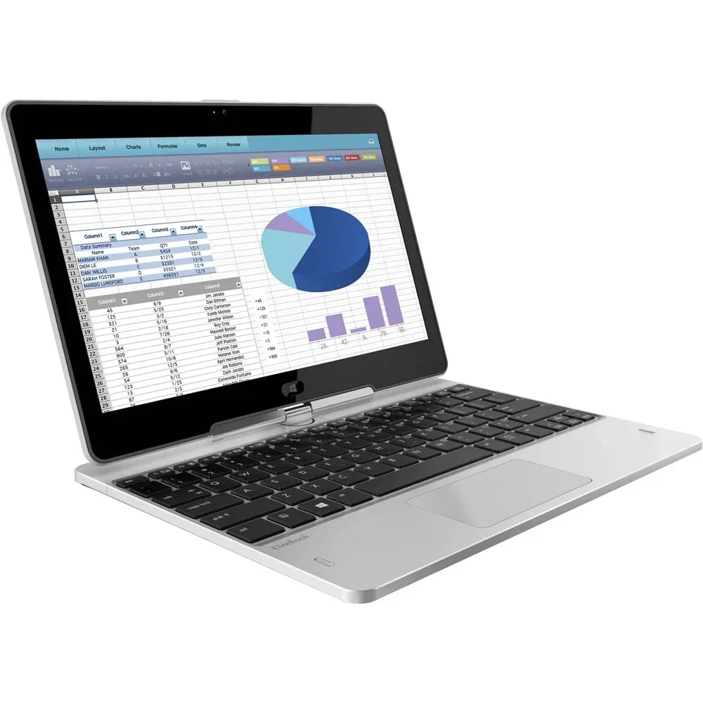 Portátil HP EliteBook Revolve 810 G3 11" Touch i5-5300U 8 GB 128 GB SSD Win 11 Pro 360º Rotacional