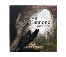 Jogo cordas Violoncelo 4/4 Larsen Il Cannone Medium