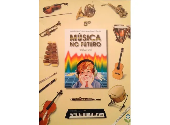Egitana Livro Educacional "Música No Futuro" - 5º Ano