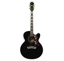 Epiphone J-200 Studio EC Preta