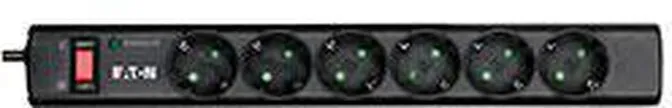 Régua Eaton 6 Tomadas Protection Strip 6 DIN