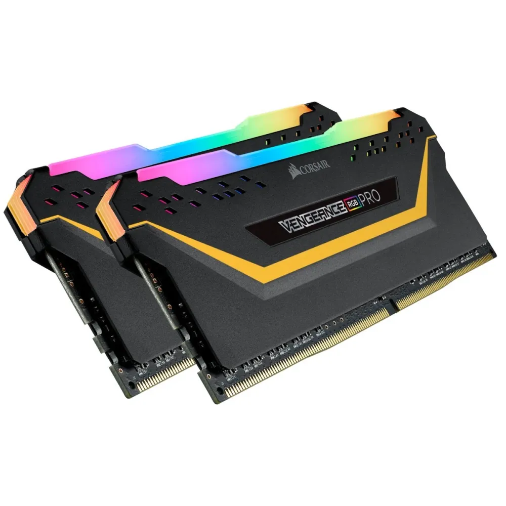 Memória RAM Memória Corsair Vengeance RGB Pro 16GB 2x8GB DDR4 3200MHz RGB PC