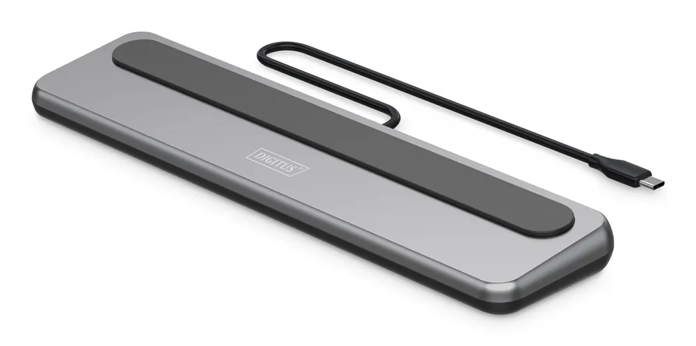 Estação de docagem USB-C de 12 portas, max. 8K/30Hz com DA-70919