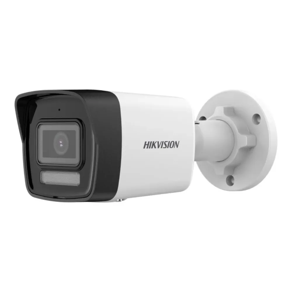 Câmara de Segurança IP Hikvision Value Bullet PoE 4MP 4mm Exterior IP67 - DS-2CD1043G2-LIU(4mm)