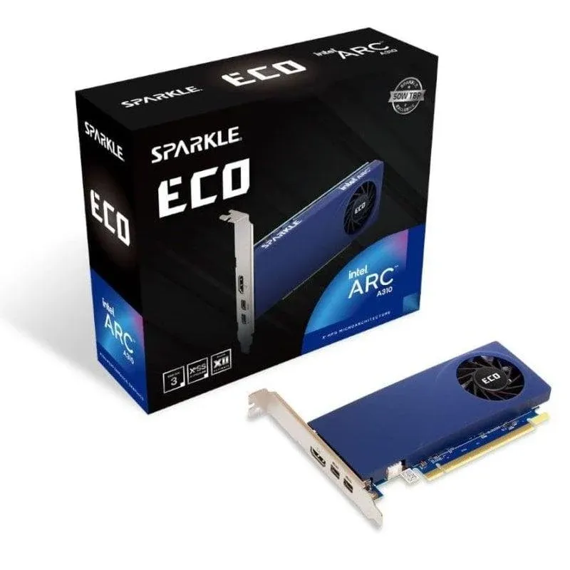 Placa gráfica Sparkle Intel Arc A310 4GB GDDR6