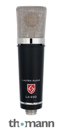 Lauten Audio Series Black LA-220 V2