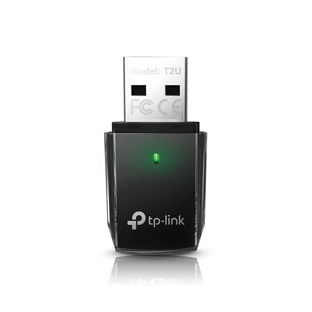 Adaptador USB TP-Link Archer T2U V3 xDual Band Wireless AC600