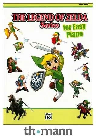 Alfred Music Publishing Legend Of Zelda Easy Piano