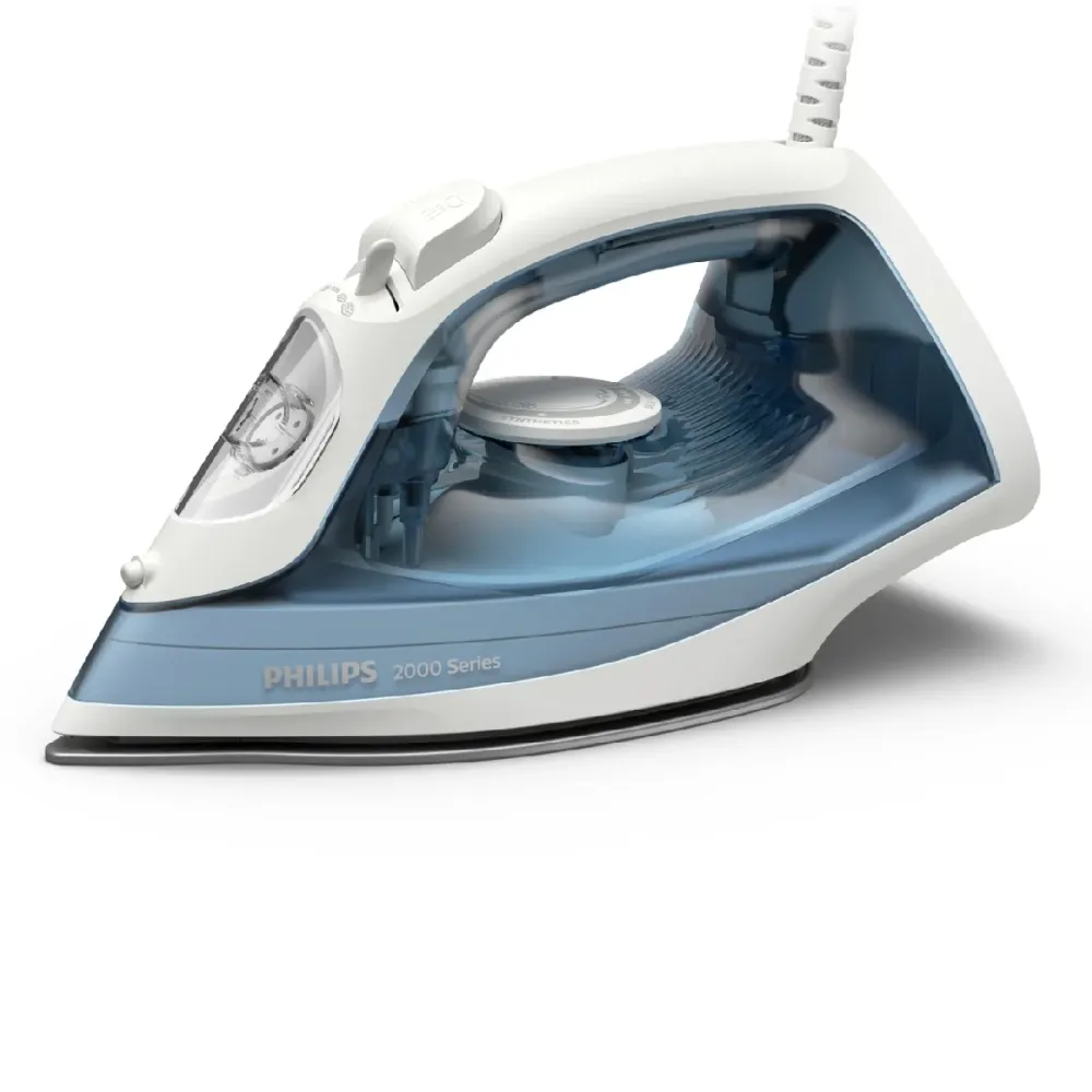 Ferro de Engomar PHILIPS DST2010/20 (2000W - 0,25L - Azul/Cinza)