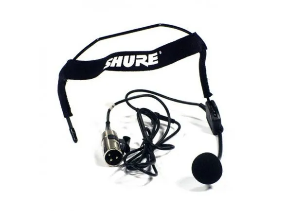 Microfone Voz HeadSet Shure WH20XLR