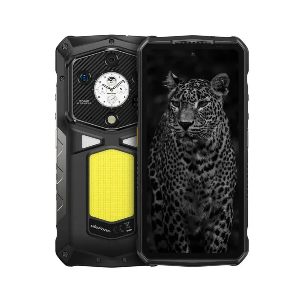 Ulefone Armor 29 Ultra 5G 1TB/16GB Dual SIM Preto