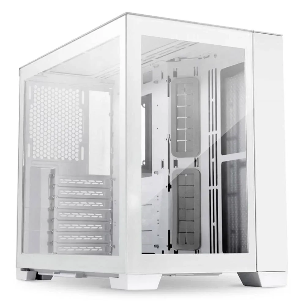 Caixa ATX Lian Li O11D Dynamic Mini S Vidro Temperado Snow Edition