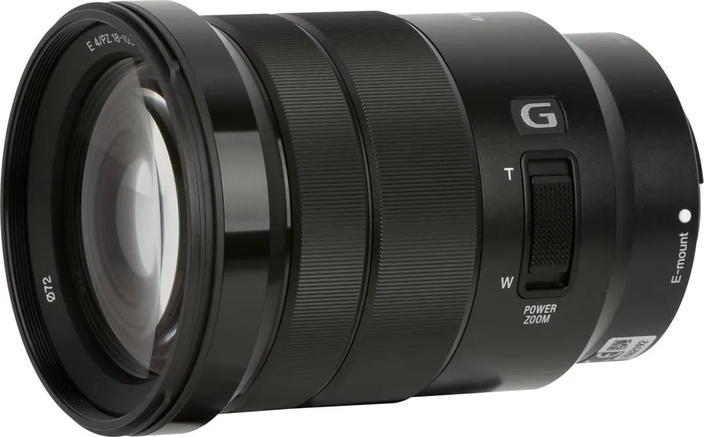 Objetiva SONY SELP18105G.AE (Encaixe: Sony E - Abertura: f/22 - f/4)