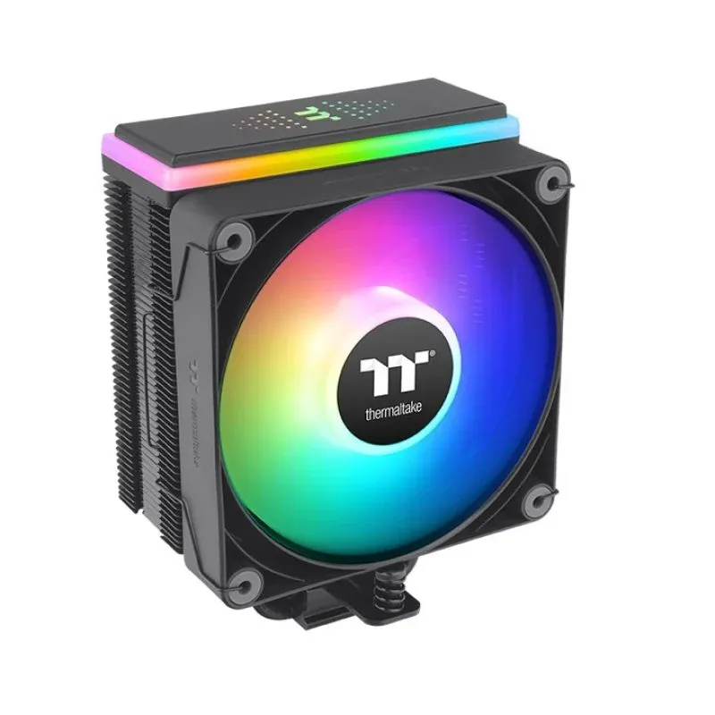 Cooler CPU Thermaltake Astria 200 ARGB Cooler de CPU 120mm PWM Preto