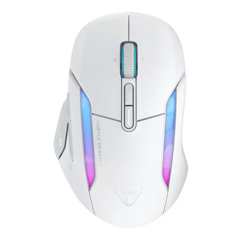 Ratão Turtle Beach Kone II Air Wireless RF Bluetooth 26000 DPI Branco RGB