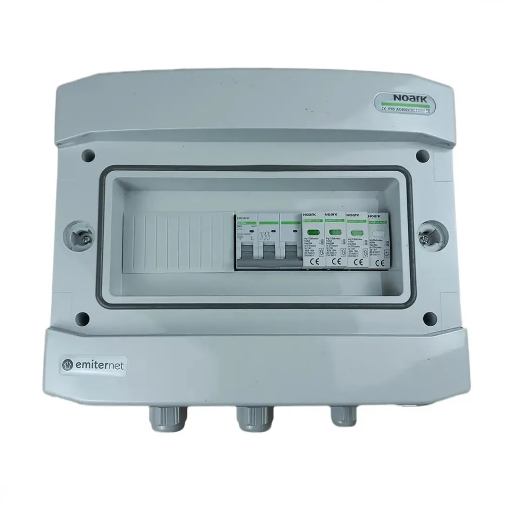 EMITER EM-50N_AC Rozdzielnica AC, IP65, SPD AC Noark typ EM-50N_AC