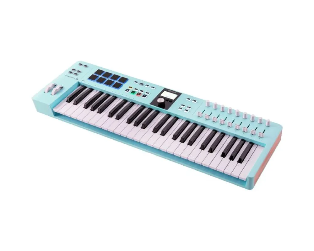 Arturia KeyLab Essential 49 Mk3 Aquamarine