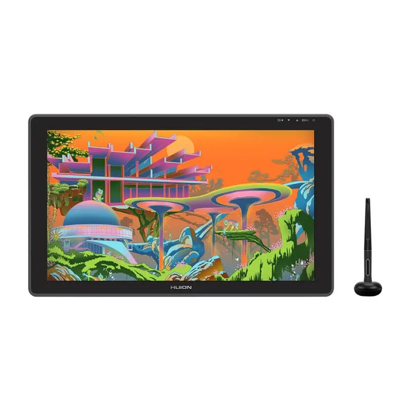 Mesa Digitalizadora 22 Kamvas Plus GS2202 Full HD (Cinza Escuro) - HUION