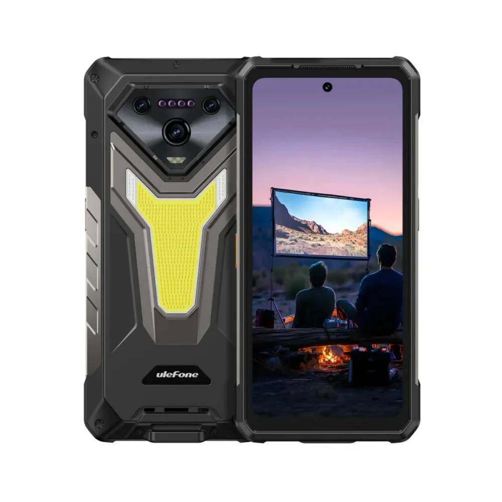 Ulefone Armor 34 Pro Plus 5G 512GB/16GB Preto