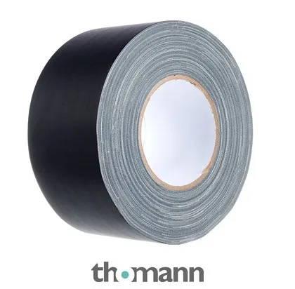 Stairville Stage Tape 691-75S Black