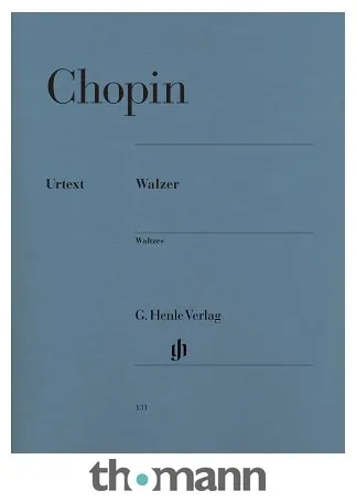 Henle Verlag Chopin Walzer