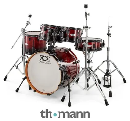 DrumCraft Series 4 Studio Set BAF