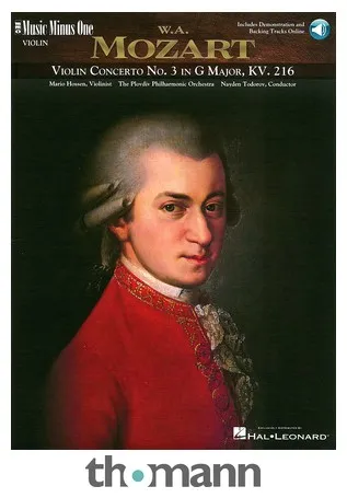 Music Minus One Mozart Violin Concerto No.3