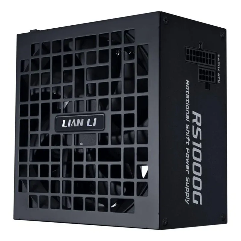 Fonte Alimentação Fuente de Alimentação Lian Li RS1000G 1000W Certificação 80 PLUS Gold modular