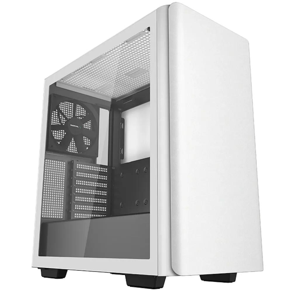 Caixa DeepCool CK500 Vidro Temperado E-ATX Branca
