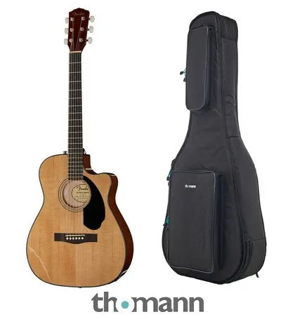 Fender CC-60SCE Nat WN w/Bag