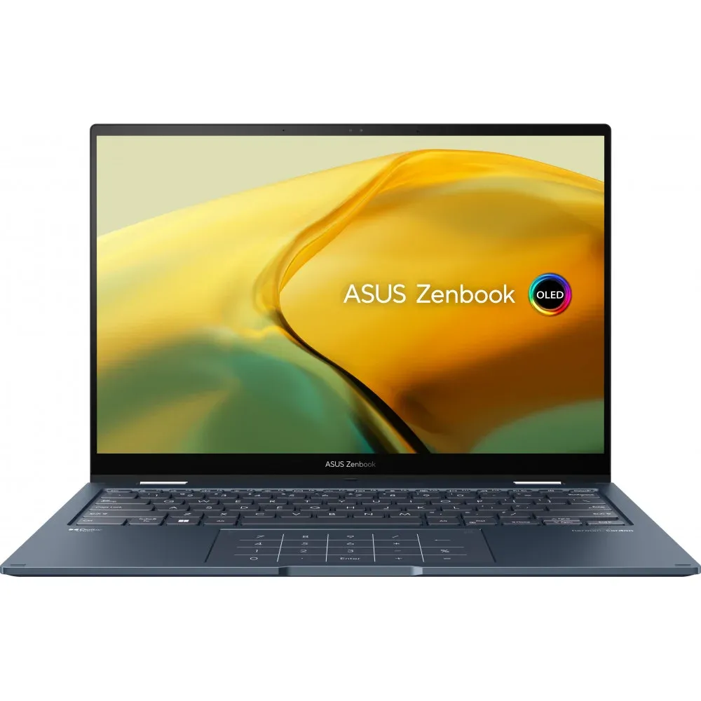 Portátil ASUS Zenbook 14 Flip OLED UP3404VA i7-1360P 14" Touch 2.8K 16GB 512GB W11H