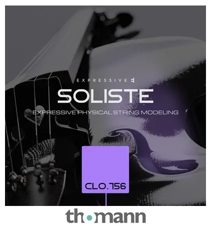 Expressive E Soliste CLO 759 Cello