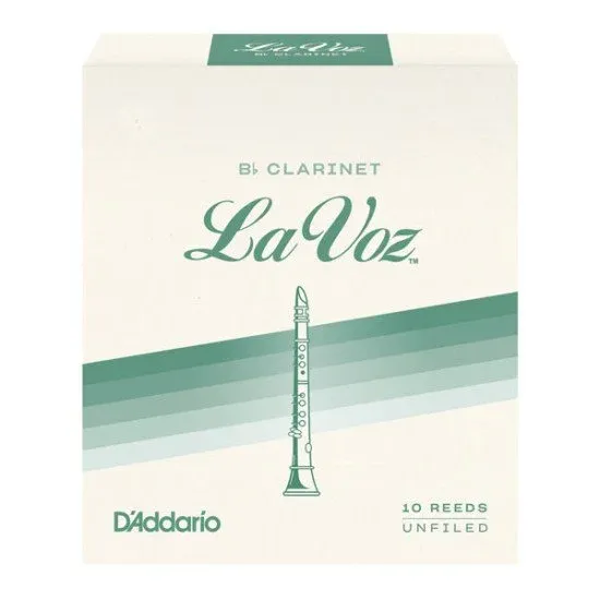 Daddario La Voz Clarinete Bb Medium (10 Un)