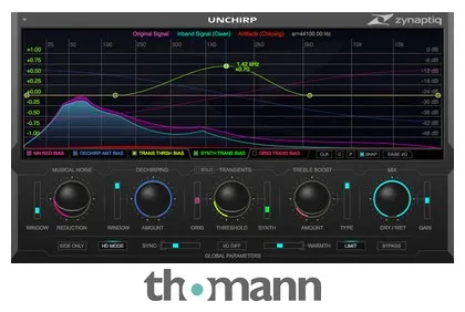 Zynaptiq Unchirp